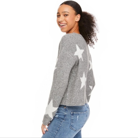 No Bounderies Woman's V-neckline Sweater NWT Suze Medium - Picture 3 of 10